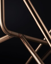 Poussette Mios avec ch&acirc;ssis rosegold Coloris deep black  Cybex