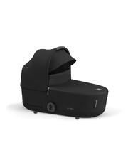 Poussette Mios nacelle avec châssis rosegold Coloris deep black Cybex