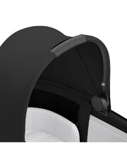 Poussette Mios nacelle avec châssis rosegold Coloris deep black Cybex