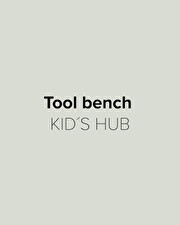 Etabli en bois Kid's Hub  Kid's concept