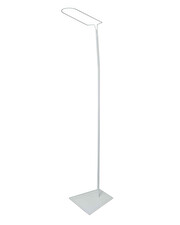 Fl&egrave;che de lit avec socle Coloris blanc  Poyet Motte