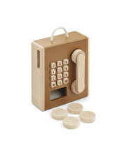 Téléphone Rufus en bois Coloris caramel Liewood
