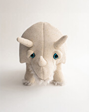 Peluche Trino 64 cm Coloris ivoire  Bigstuffed
