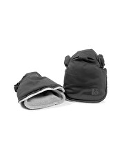 Gants pour poussette Kiwa Coloris noir Kaiser
