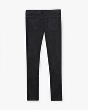 Jean slim de grossesse taille basse Coloris noir  Natalys