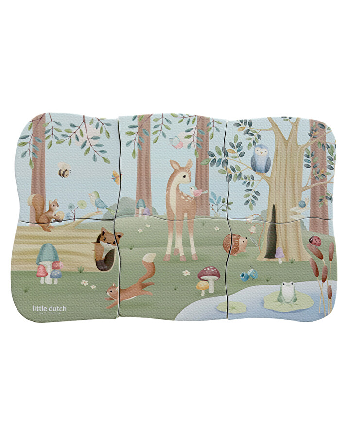Puzzle de bain Forest Friends Little Dutch