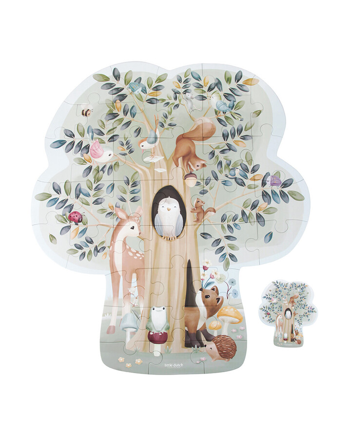 Puzzle de sol Forest Friends Little Dutch