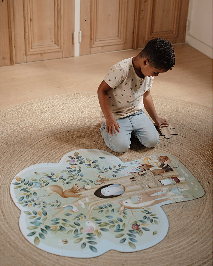 Puzzle de sol Forest Friends Little Dutch