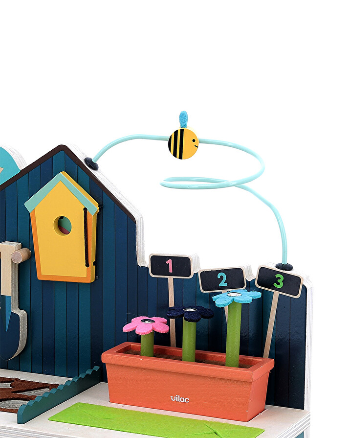 Jardin d'&eacute;veil multi-activit&eacute;s En bois  Vilac