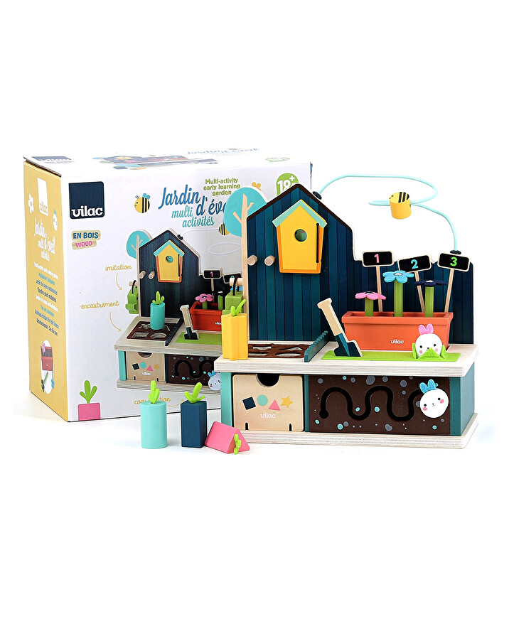 Jardin d'&eacute;veil multi-activit&eacute;s En bois  Vilac