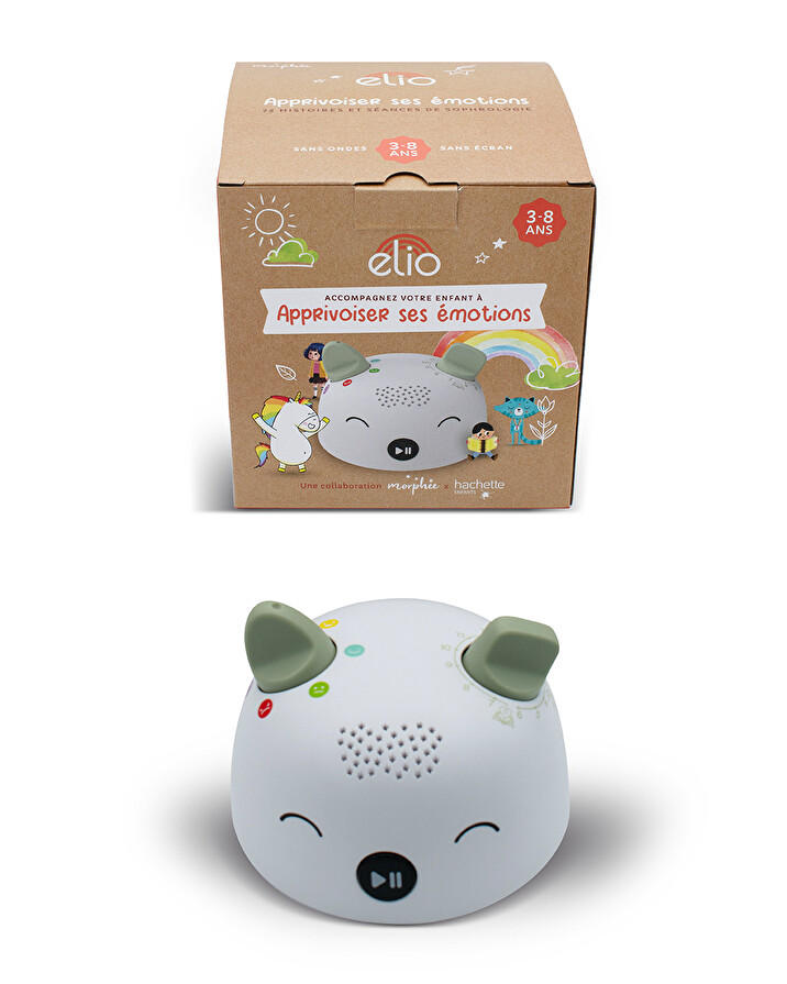 Elio - Le compagnon des &eacute;motions Bo&icirc;te &agrave; histoires  Morph&eacute;e