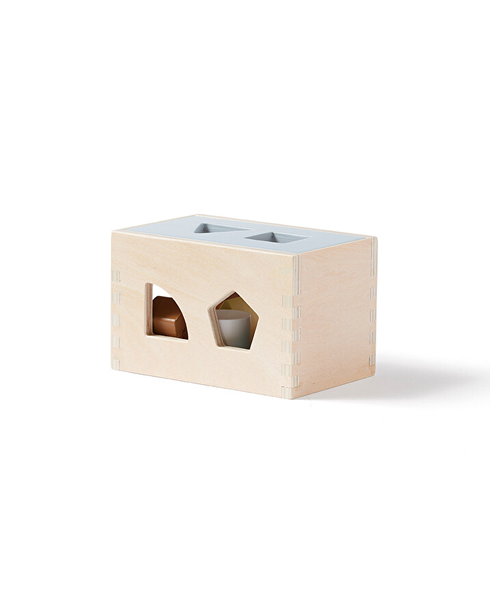 Camion trieur en bois Coloris multicolore Kid's concept