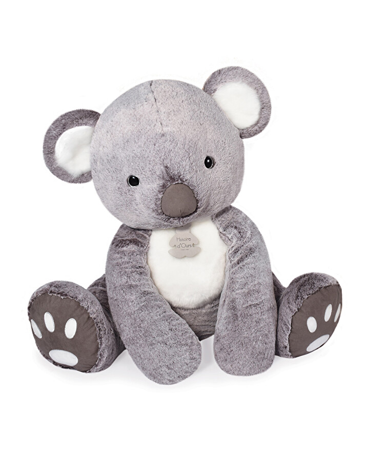 Peluche koala g&eacute;ant 70 cm Coloris gris  Histoire d'Ours