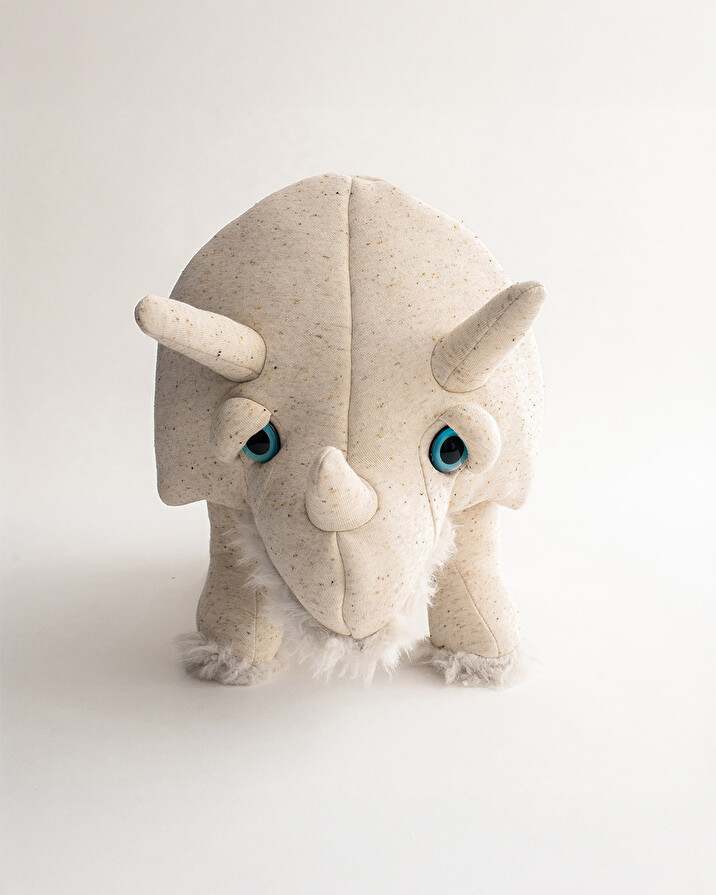Peluche Trino 64 cm Coloris ivoire  Bigstuffed