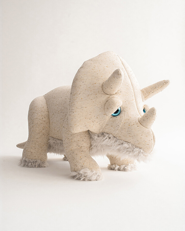 Peluche Trino 64 cm Coloris ivoire  Bigstuffed