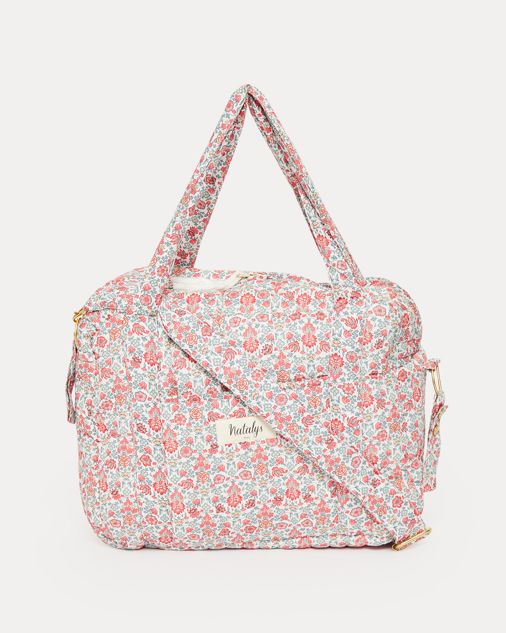 Sac à langer Auguste En tissu Liberty Natalys