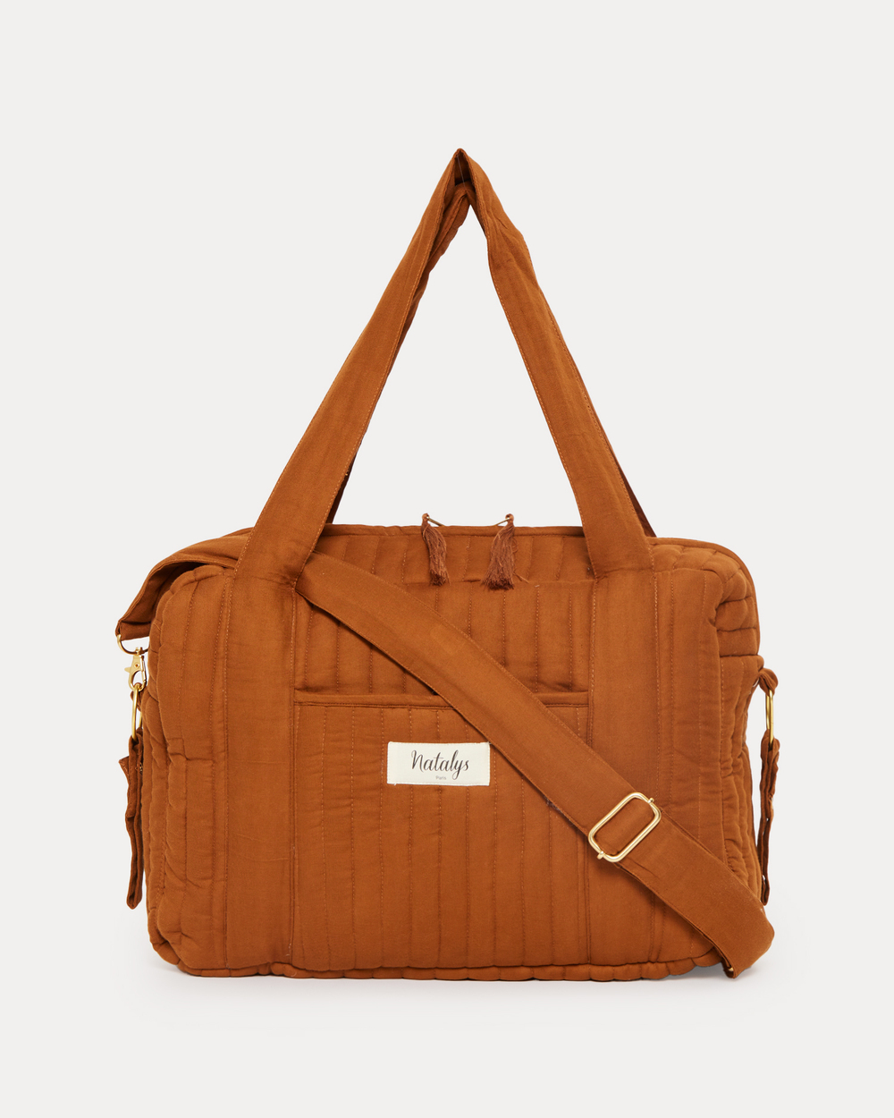 Sac à langer Auguste Coloris noisette Natalys