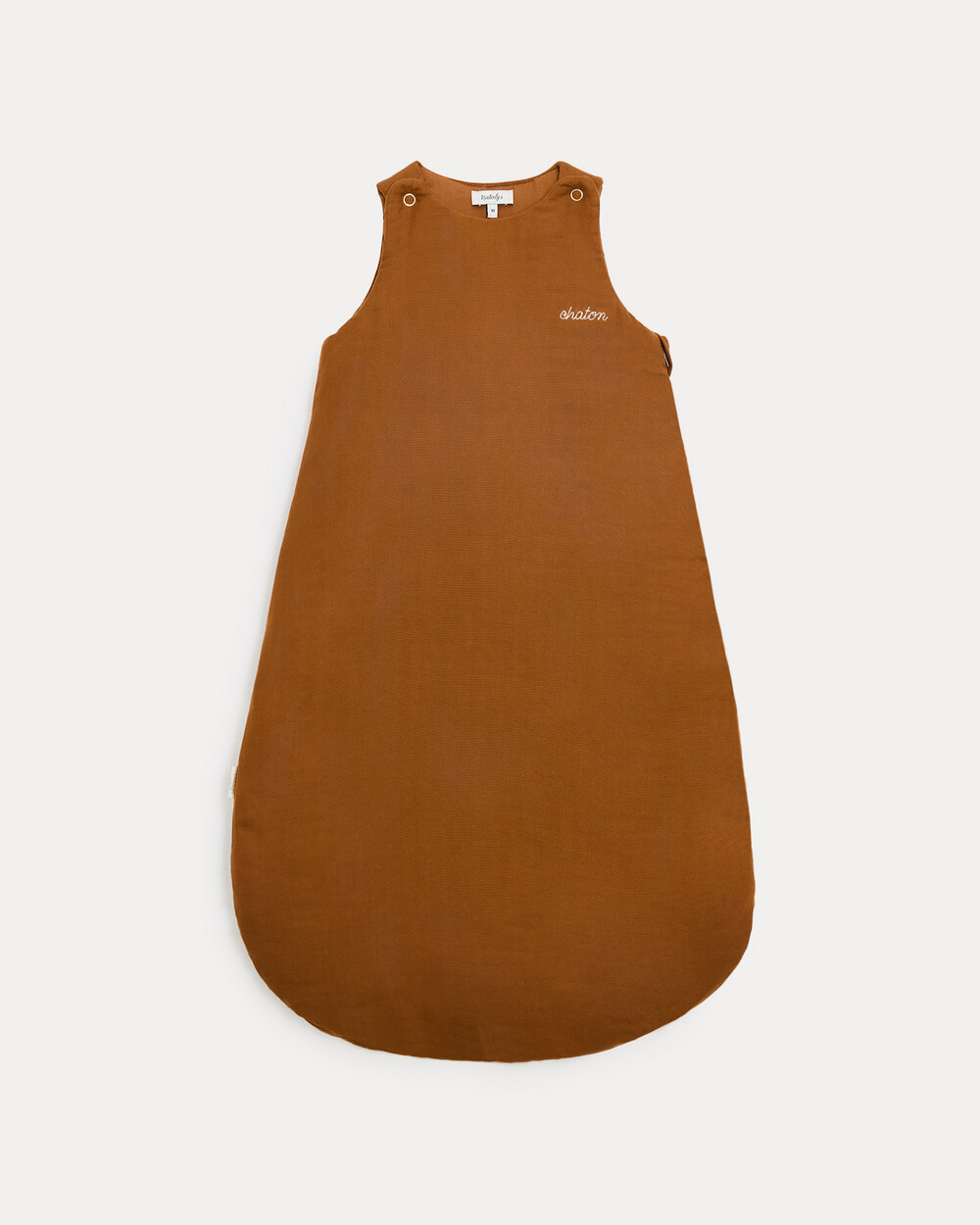 Gigoteuse rembourr&eacute;e Madeleine TOG 3.5 Coloris noisette  Natalys