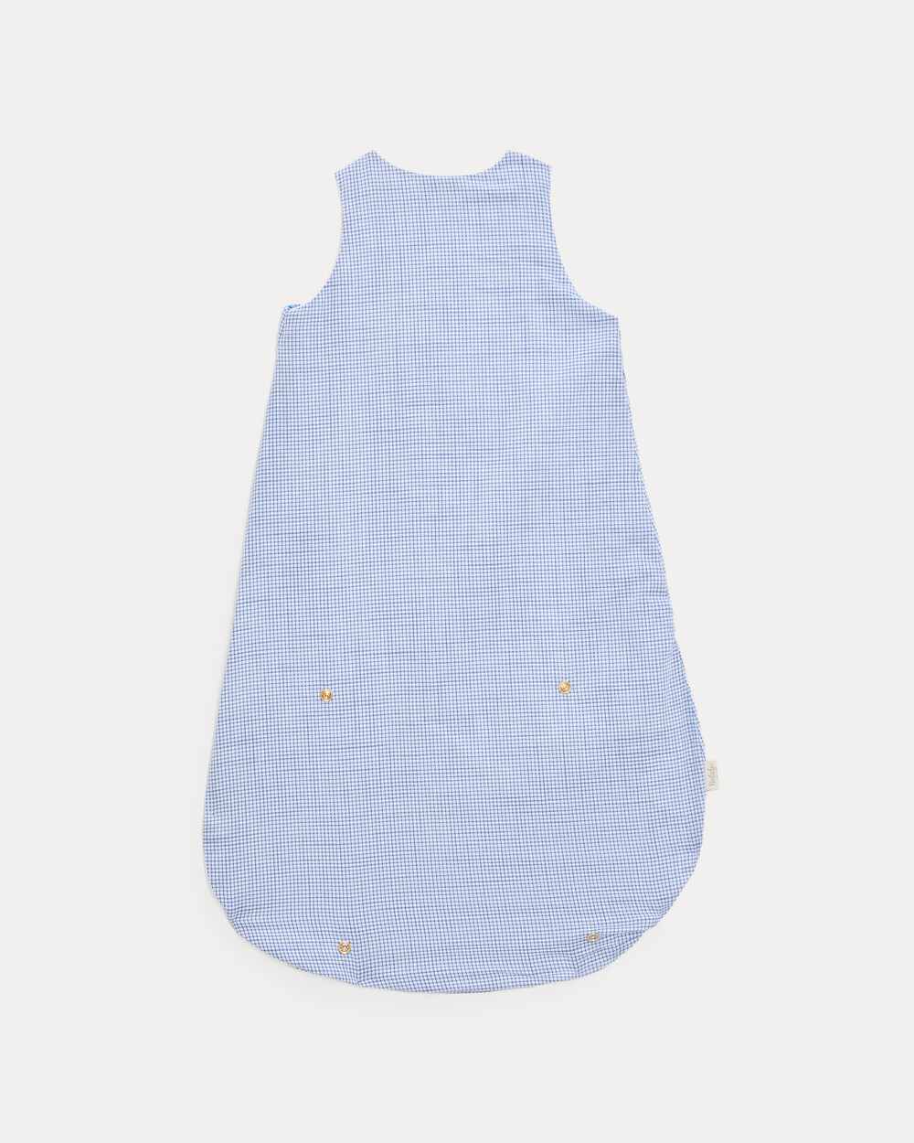 Gigoteuse légère Maddy TOG 0.5 Imprimé carreaux bleu Natalys