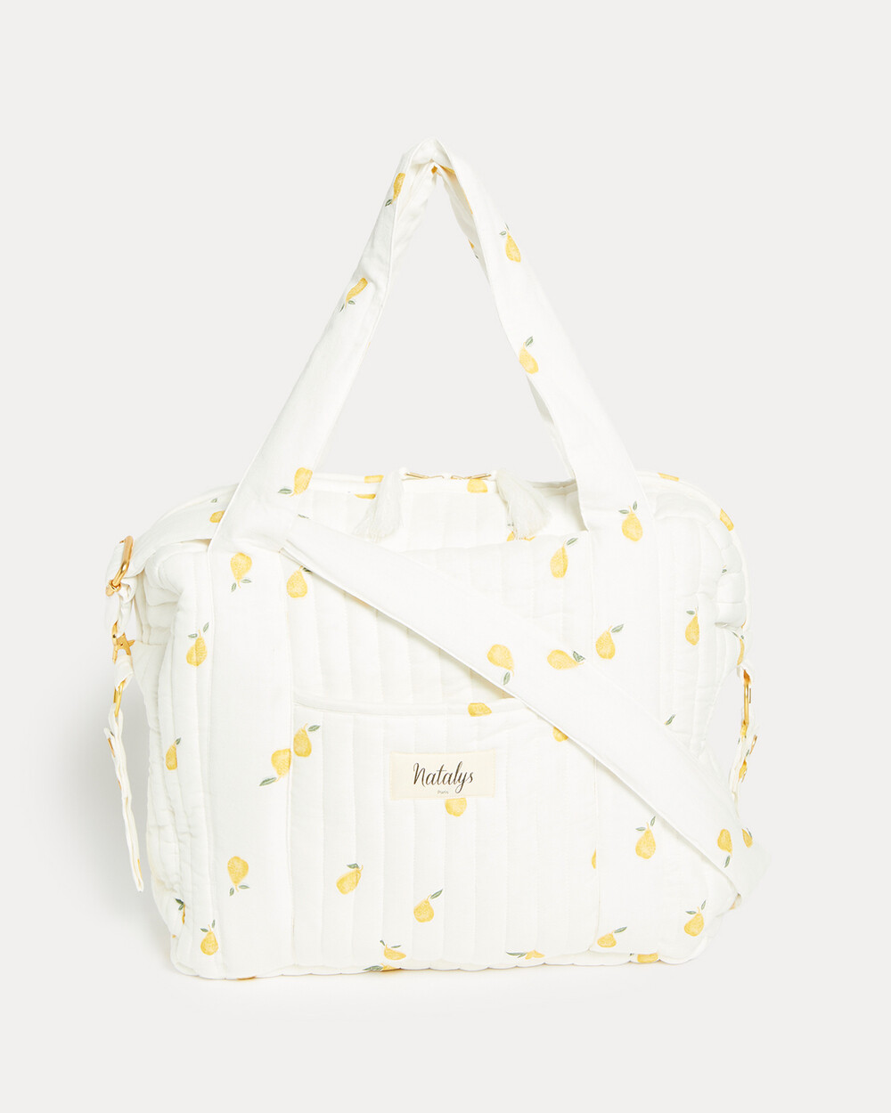 Sac &agrave; langer Auguste Imprim&eacute; poires  Natalys