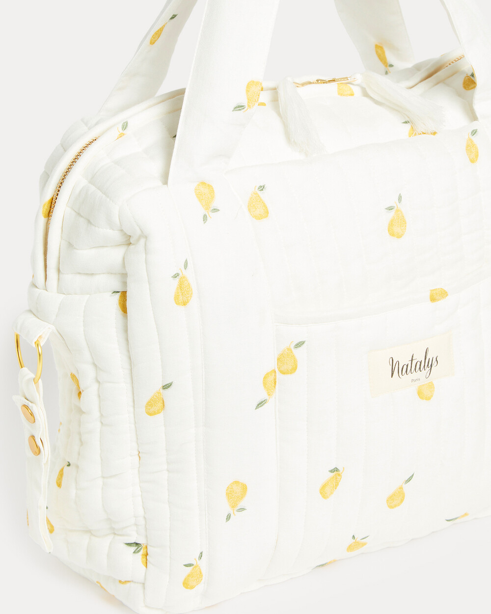 Sac &agrave; langer Auguste Imprim&eacute; poires  Natalys