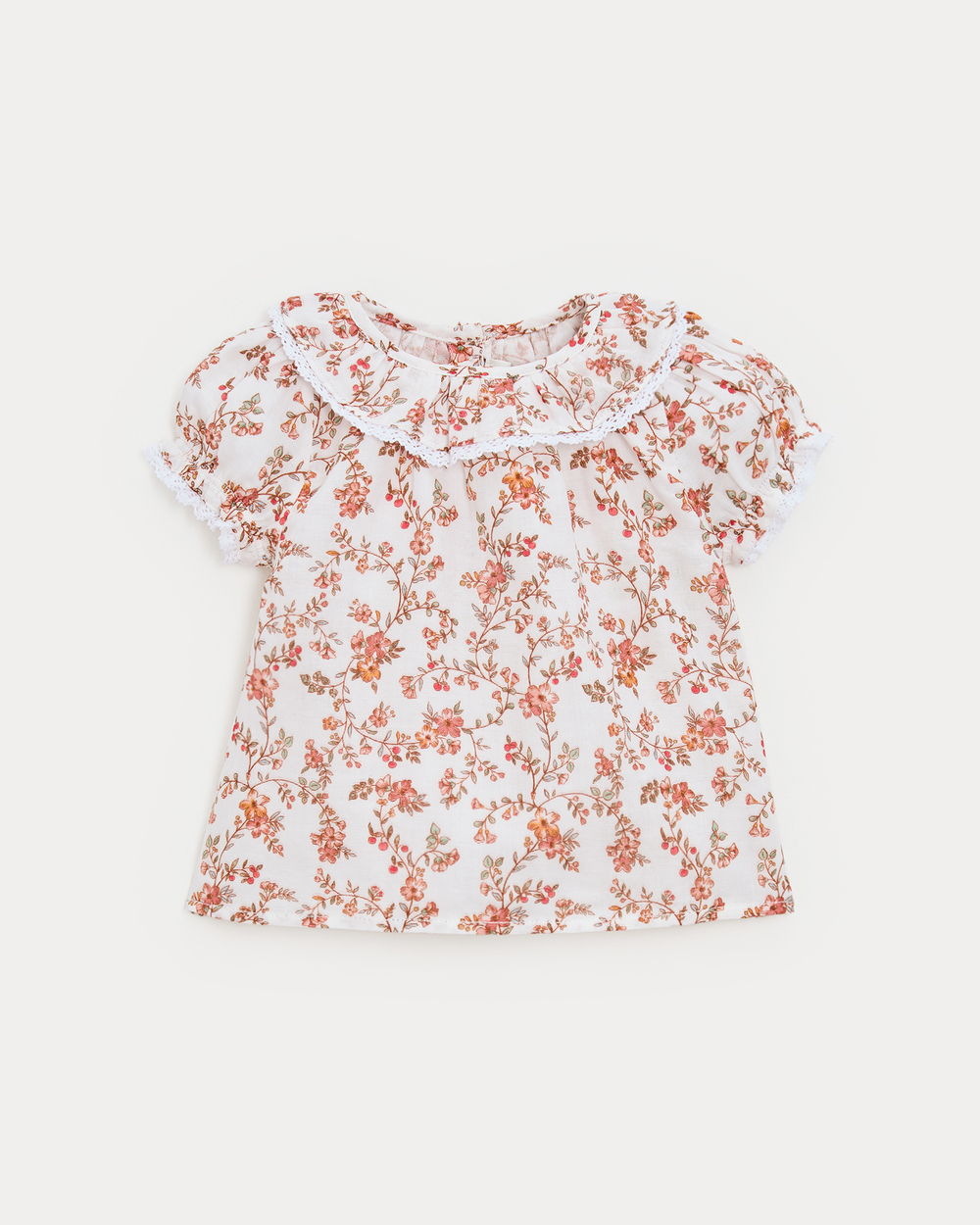 Blouse manches courtes Thelma Imprim&eacute; arabesque  Natalys