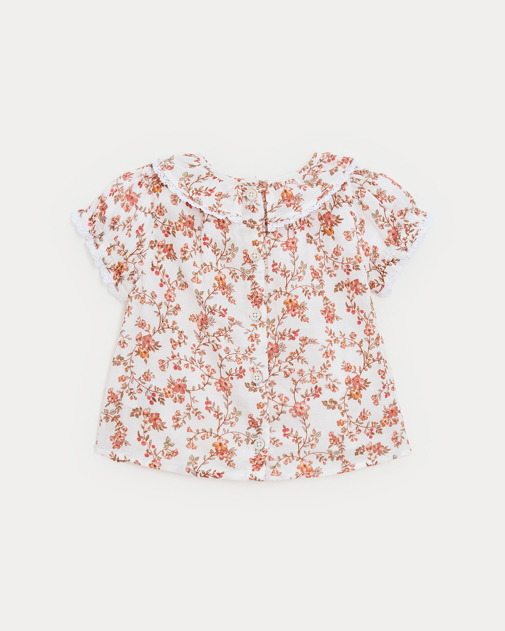 Blouse manches courtes Thelma Imprim&eacute; arabesque  Natalys