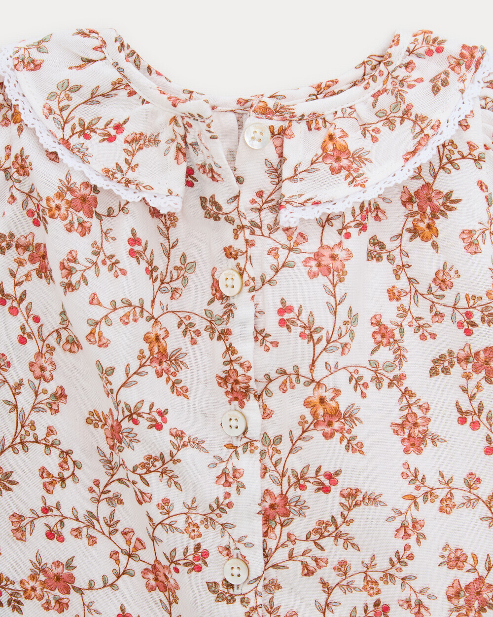 Blouse manches courtes Thelma Imprim&eacute; arabesque  Natalys