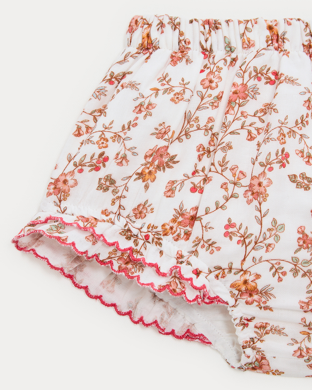 Bloomer en gaze de coton Z&eacute;lie Imprim&eacute; arabesque  Natalys
