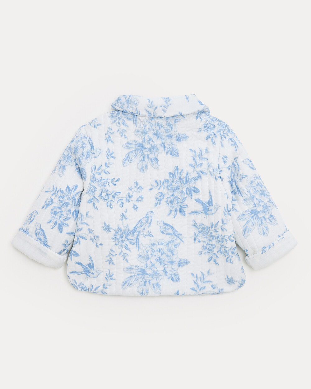 Veste matelass&eacute;e Janice Imprim&eacute; porcelaine  Natalys