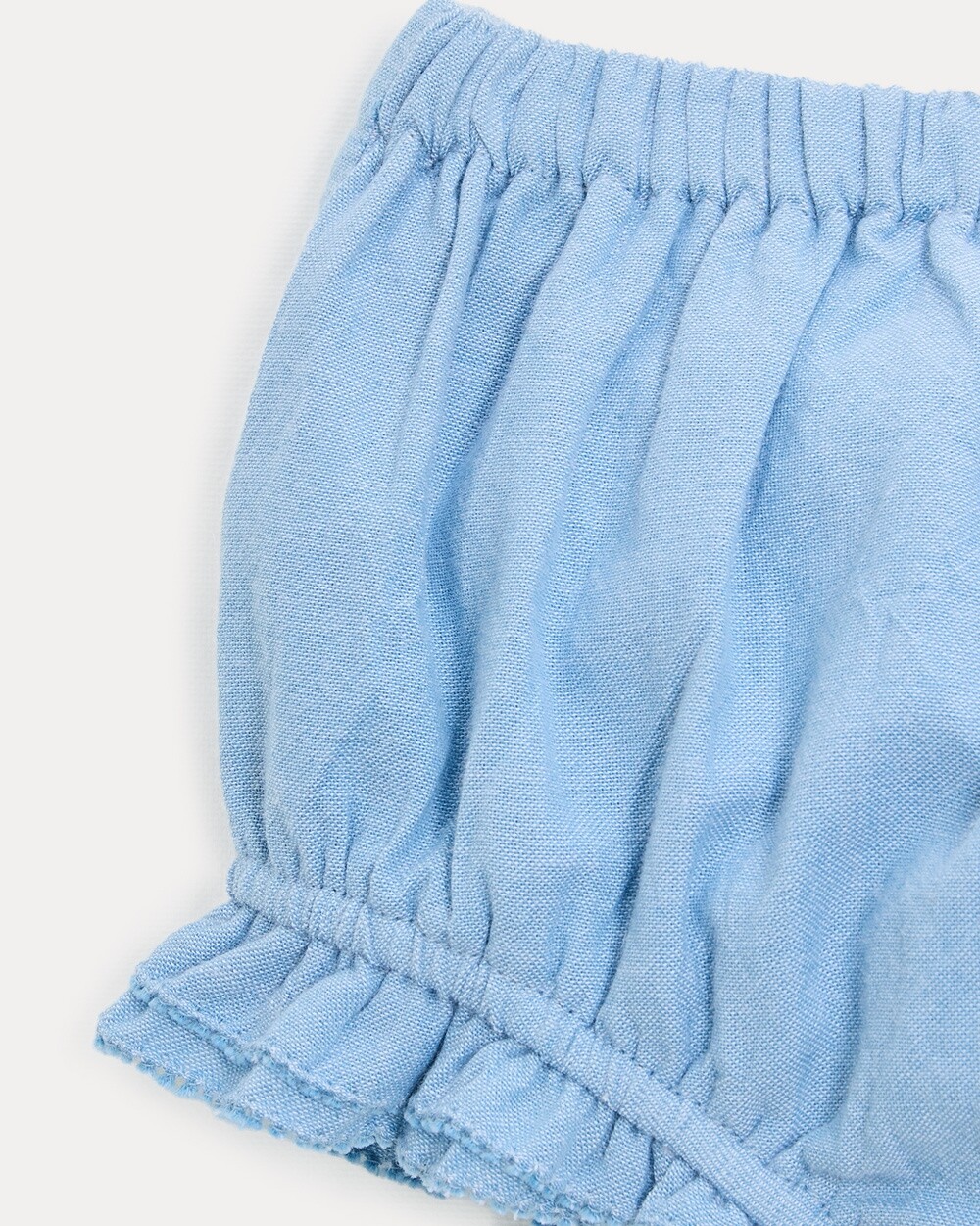 Bloomer en chambray Z&eacute;lie Coloris bleu clair  Natalys