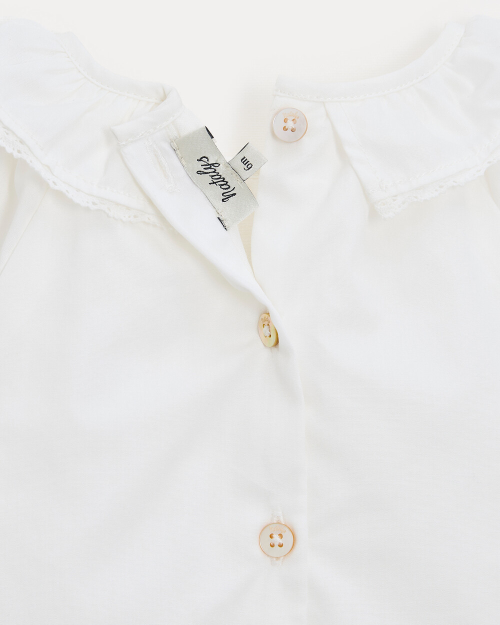 Blouse &agrave; manches longues Ad&egrave;le Coloris &eacute;cru  Natalys