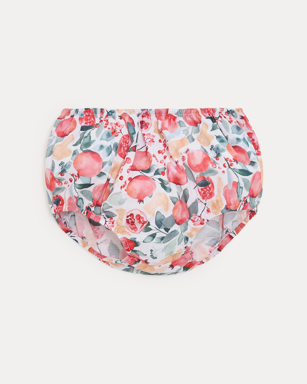Robe sans manches Eglantine Imprim&eacute; grenade  Natalys