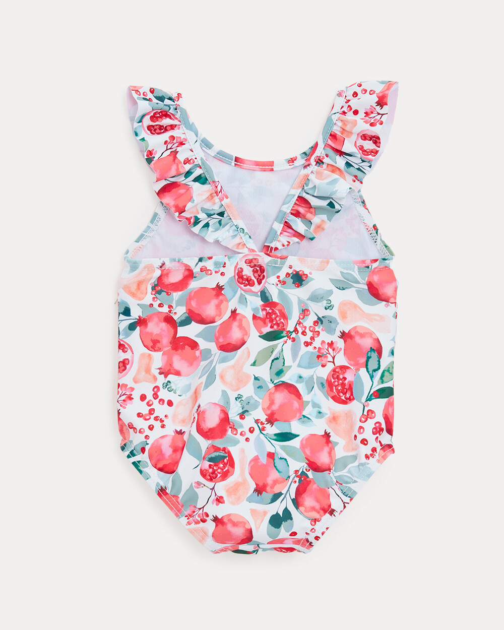 Maillot de bain anti UV Ana&iuml;s Imprim&eacute; grenade  Natalys
