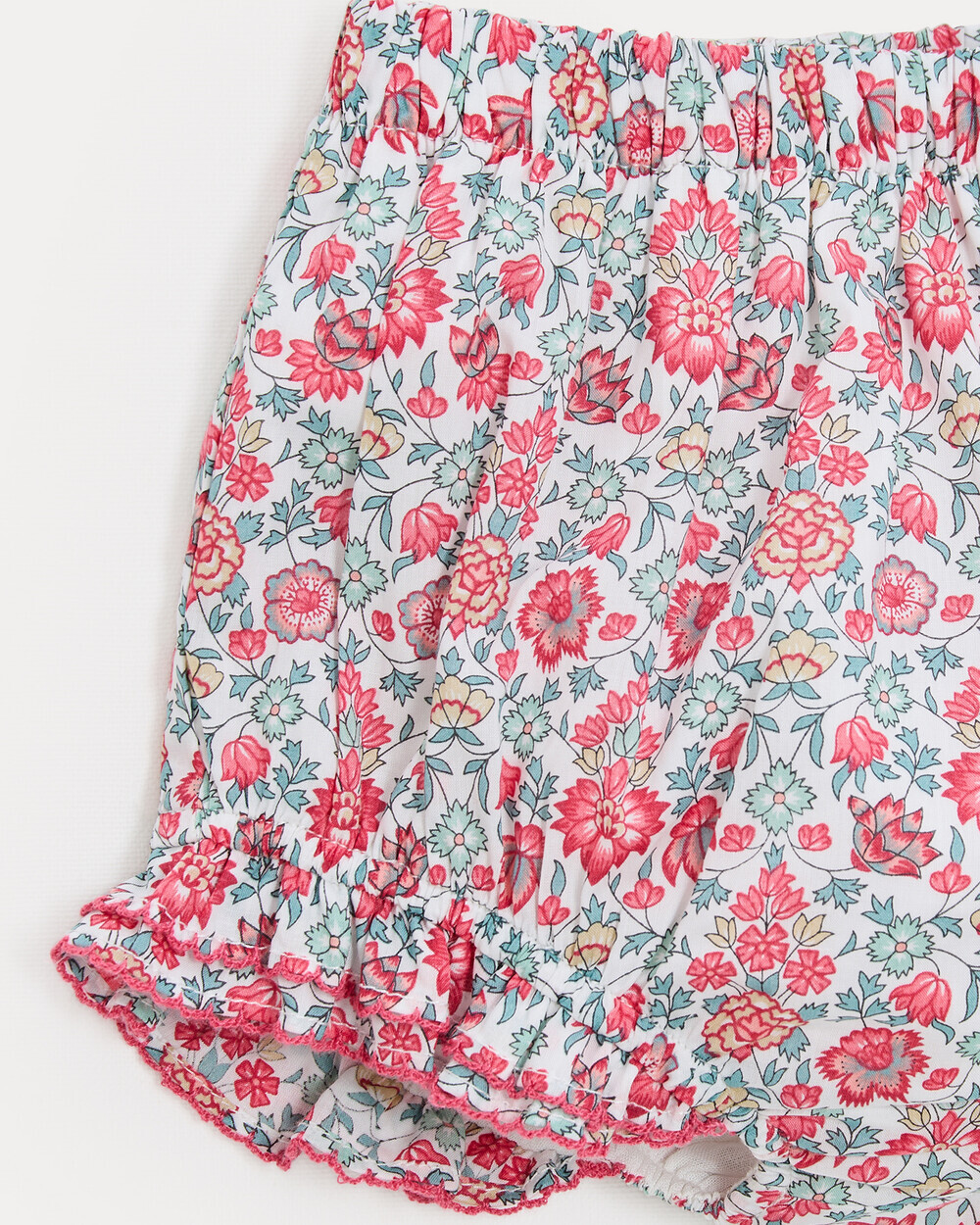 Bloomer en voile de coton Z&eacute;lie En tissu Liberty  Natalys