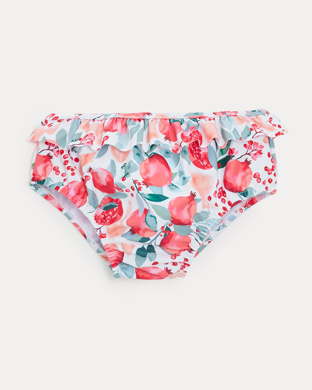 Culotte de bain anti UV Pia Imprim&eacute; grenade  Natalys