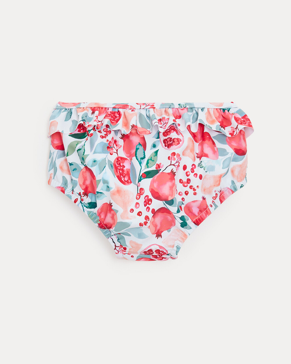 Culotte de bain anti UV Pia Imprim&eacute; grenade  Natalys