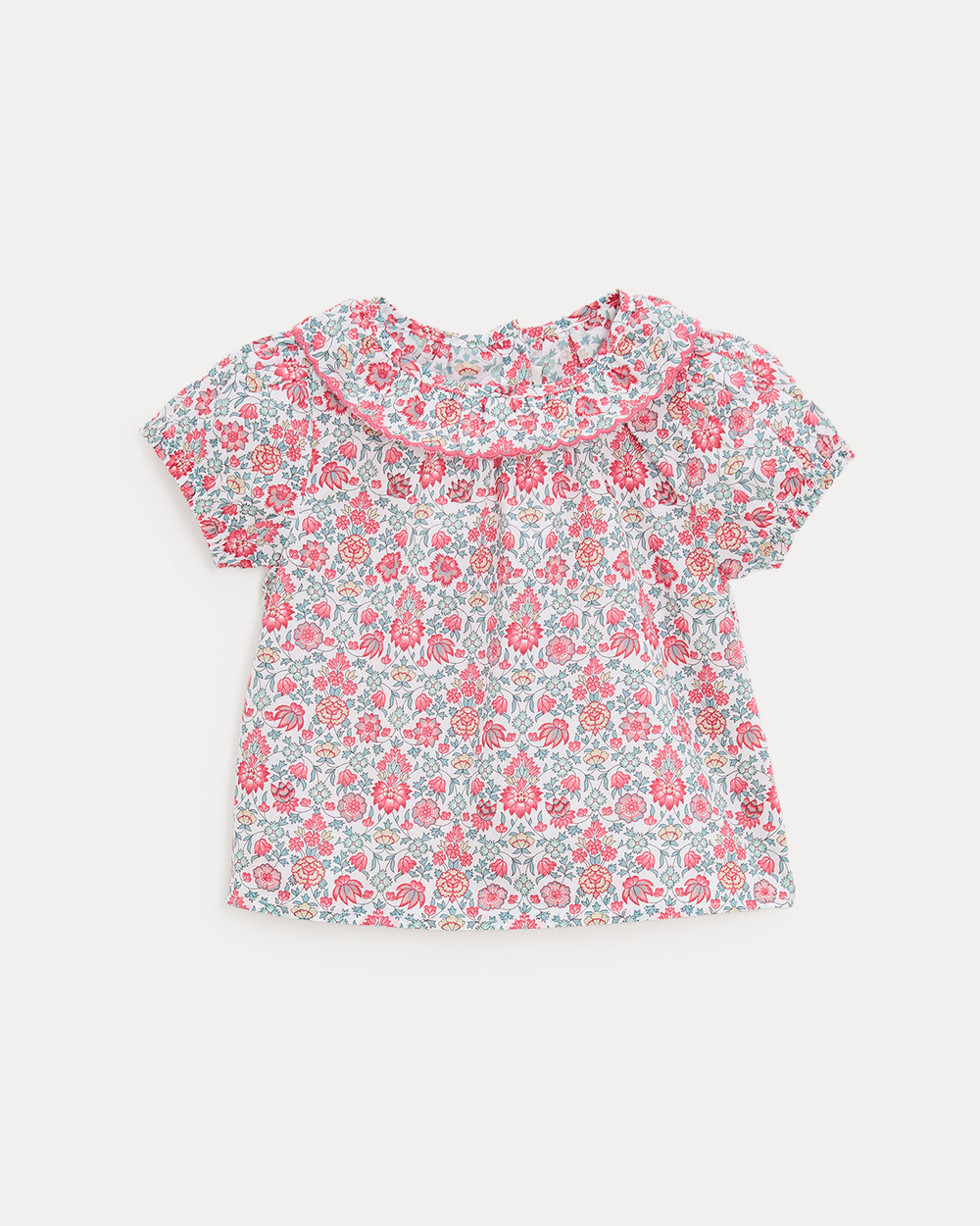 Blouse manches courtes Thelma En tissu Liberty  Natalys