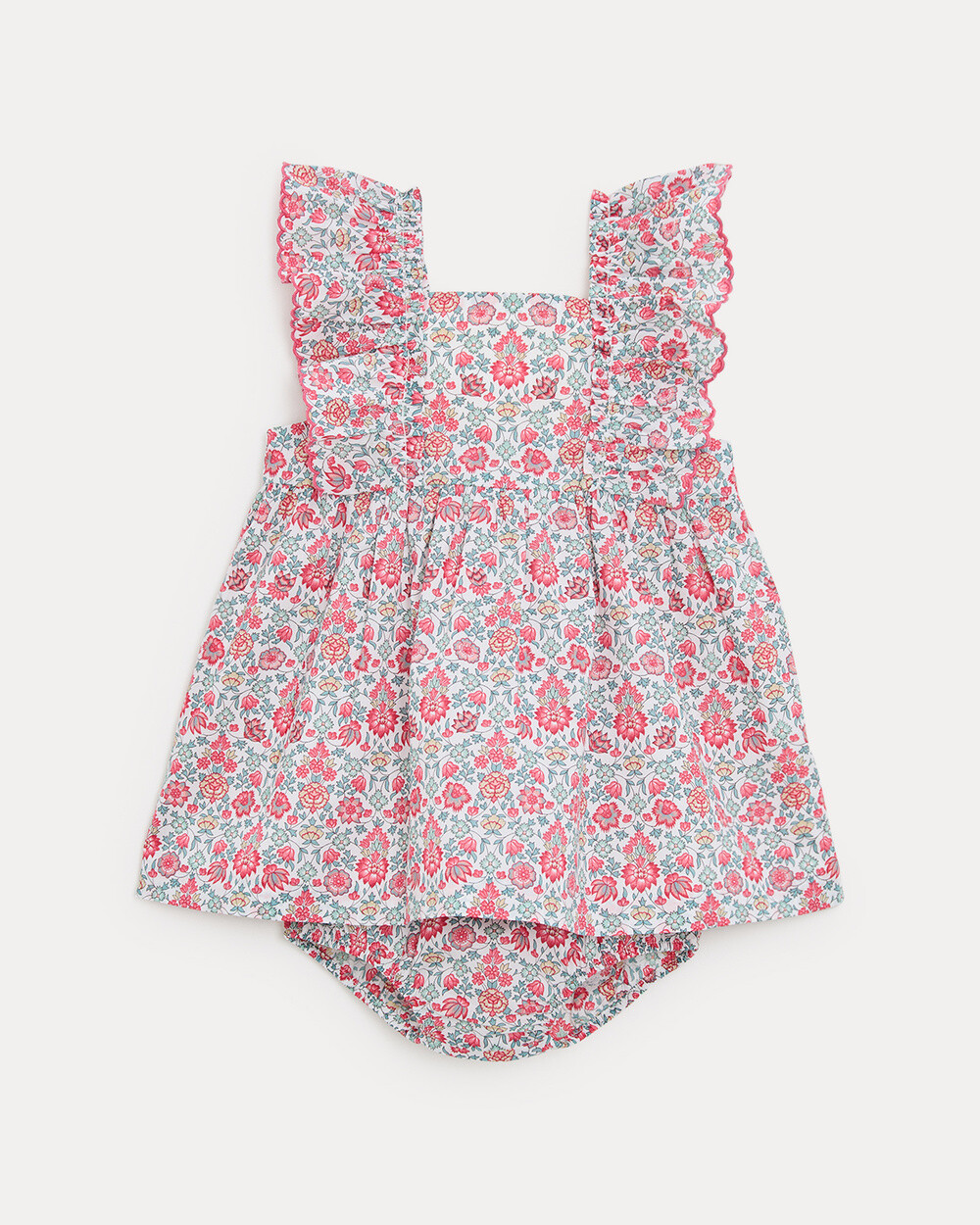 Robe sans manches Eglantine En tissu Liberty  Natalys