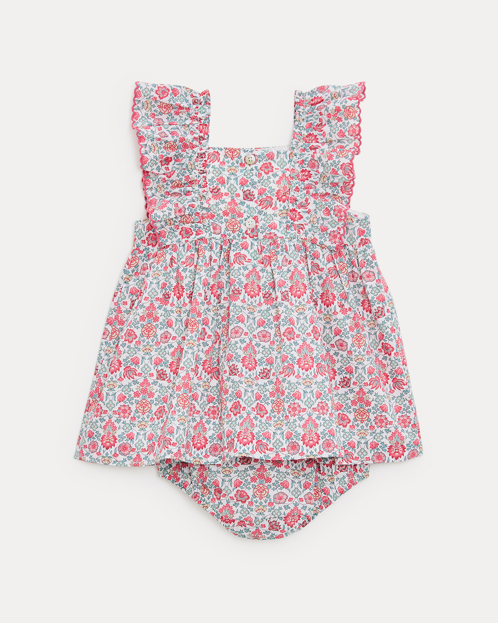 Robe sans manches Eglantine En tissu Liberty  Natalys
