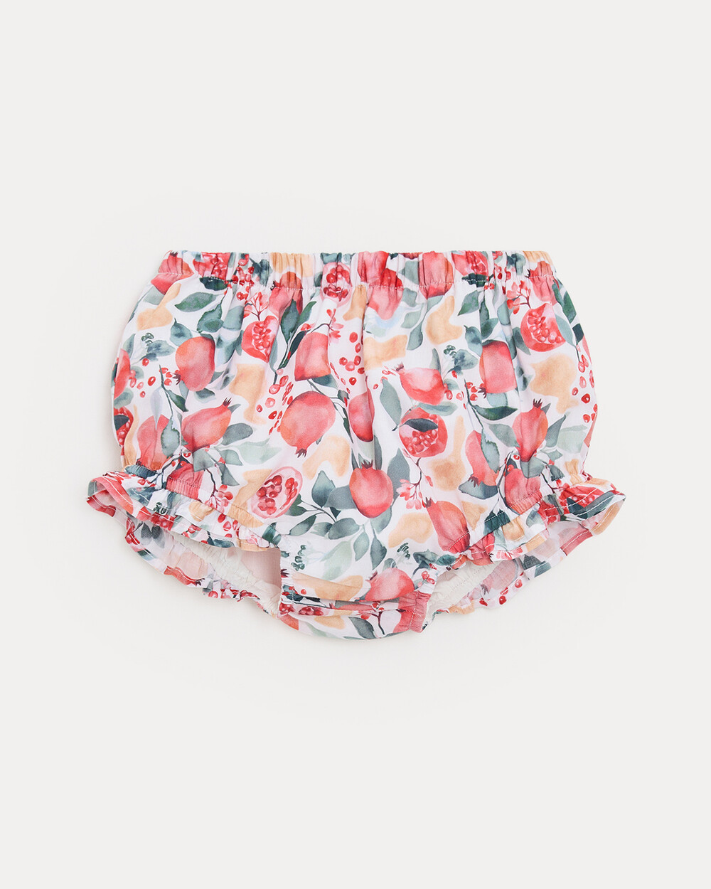 Bloomer en voile de coton Z&eacute;lie Imprim&eacute; grenade  Natalys