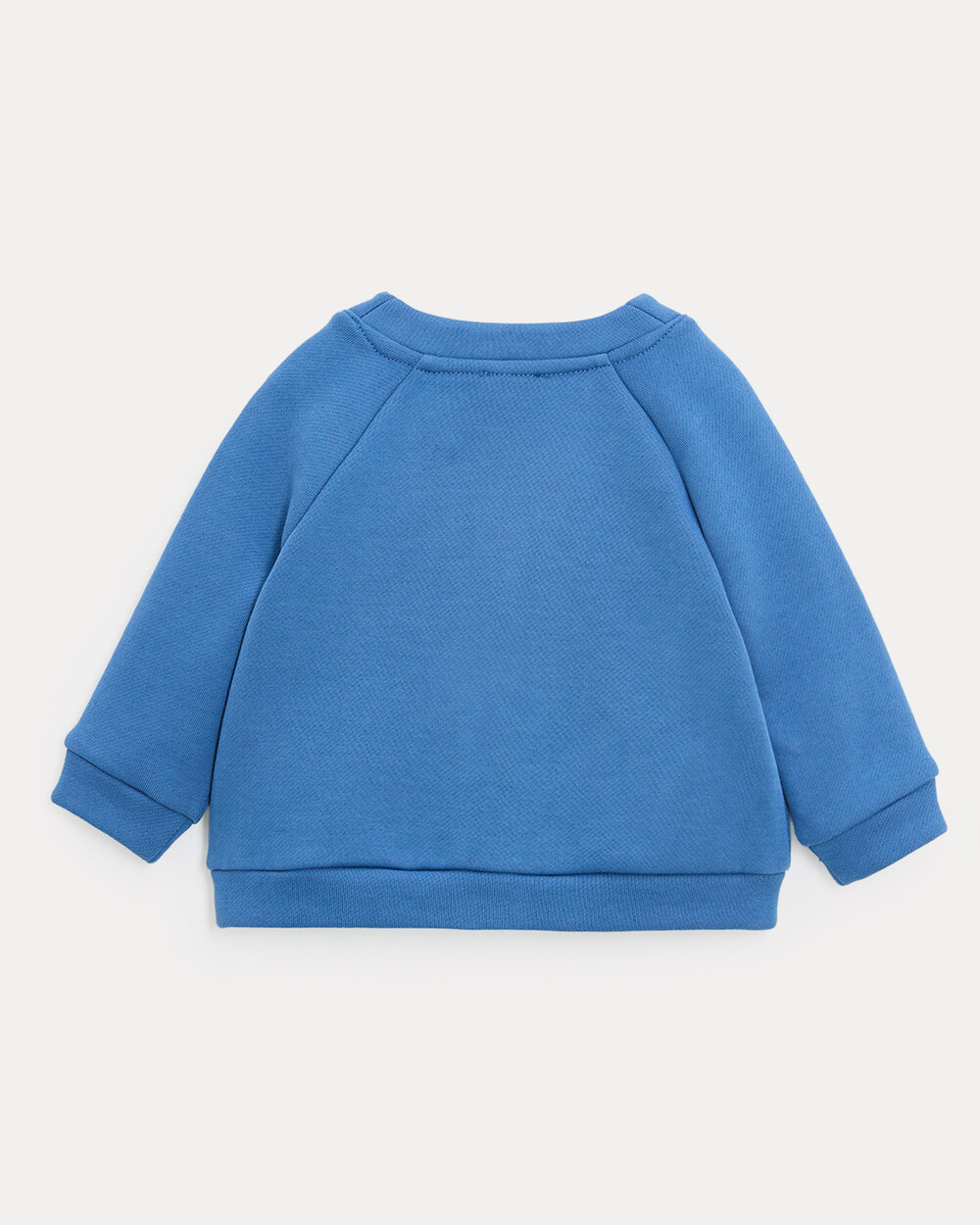 Gilet en molleton Georges Coloris bleu nattier  Natalys