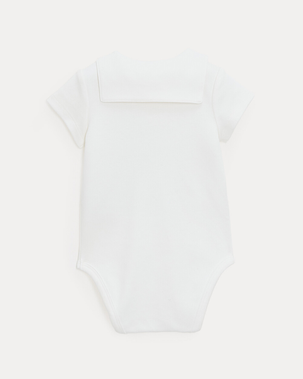 Body col marin brod&eacute; petit matelot Mar... Coloris &eacute;cru  Natalys