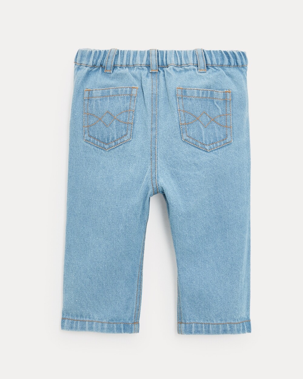Pantalon en denim Jim Coloris bleu Natalys