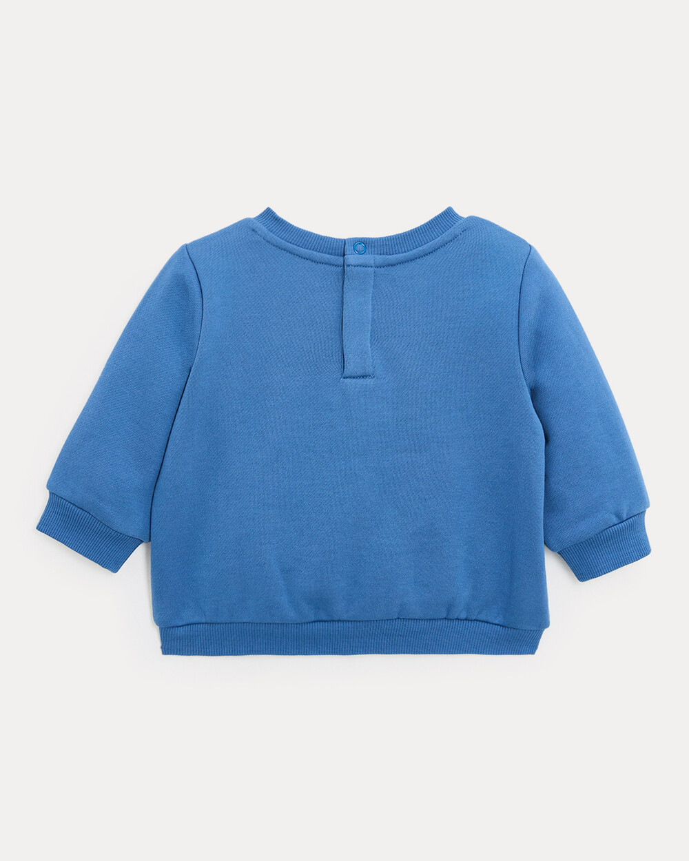 Pull en molleton Matelot Jo Coloris bleu  Natalys