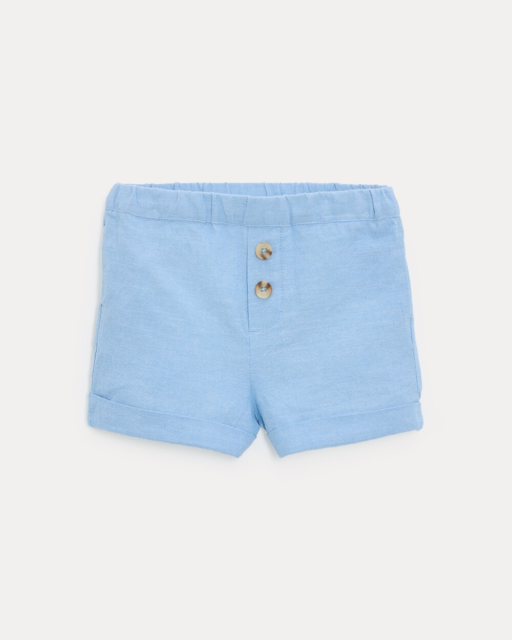 Short en chambray Noé Coloris bleu clair Natalys