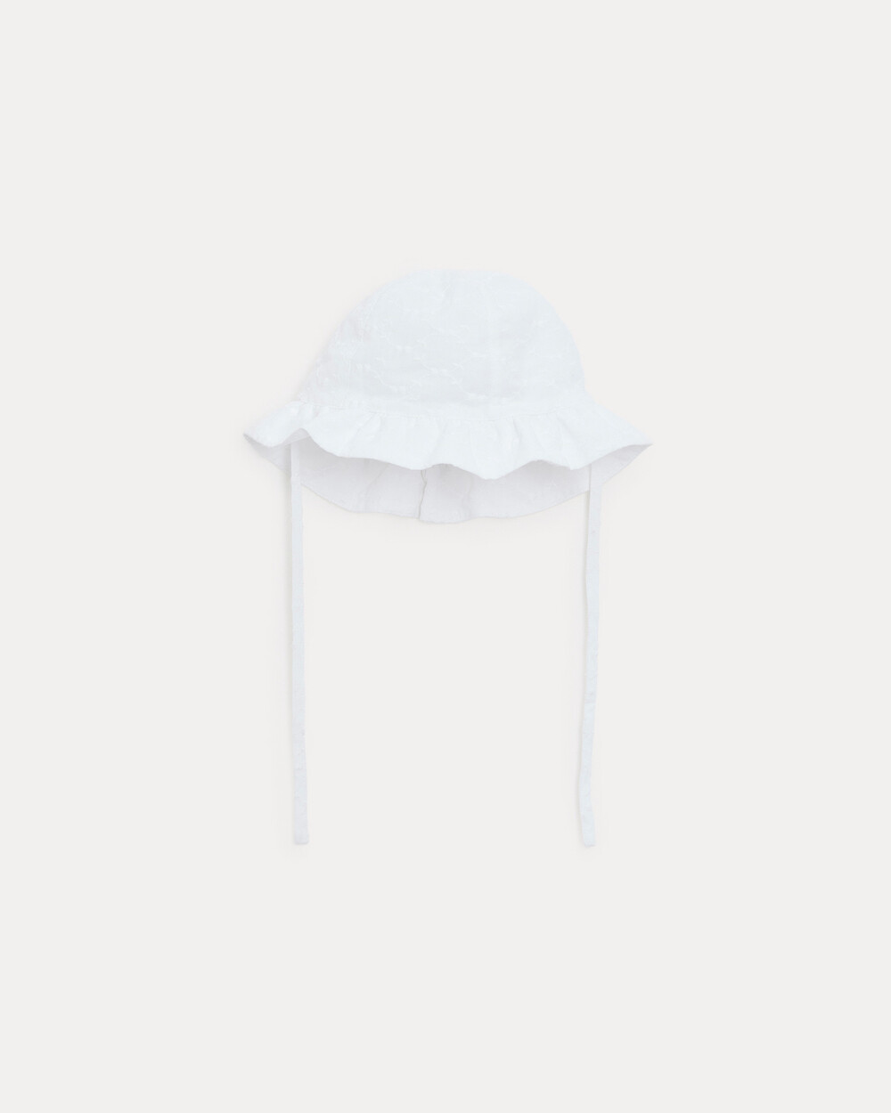 Chapeau en broderie Lison Coloris écru Natalys