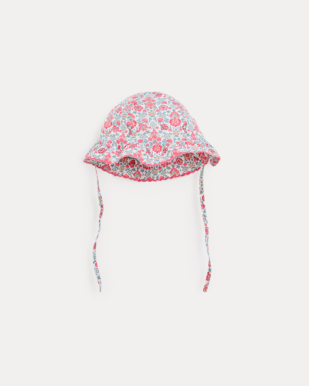 Chapeau en voile de coton Lison En tissu Liberty Natalys