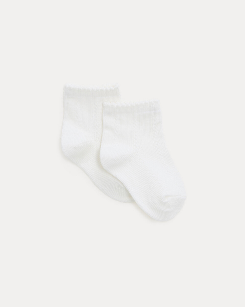 Chaussettes Suzie Coloris &eacute;cru  Natalys