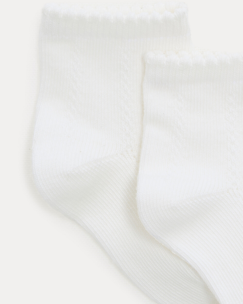 Chaussettes Suzie Coloris &eacute;cru  Natalys